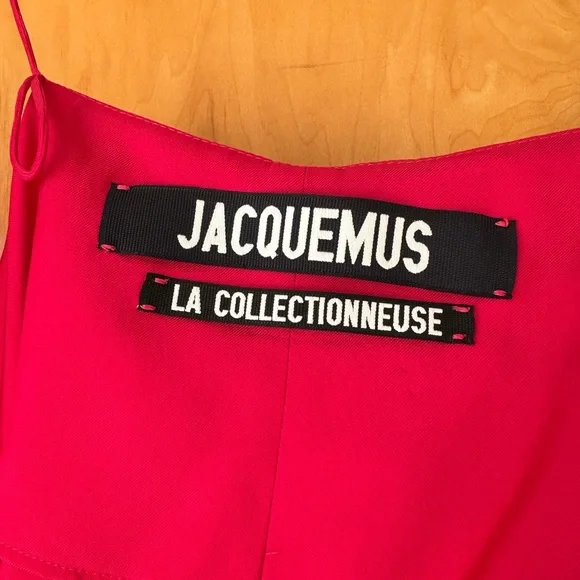 Jacquemus pink dress 36 (US 4/ S) - Picture 7 of 11